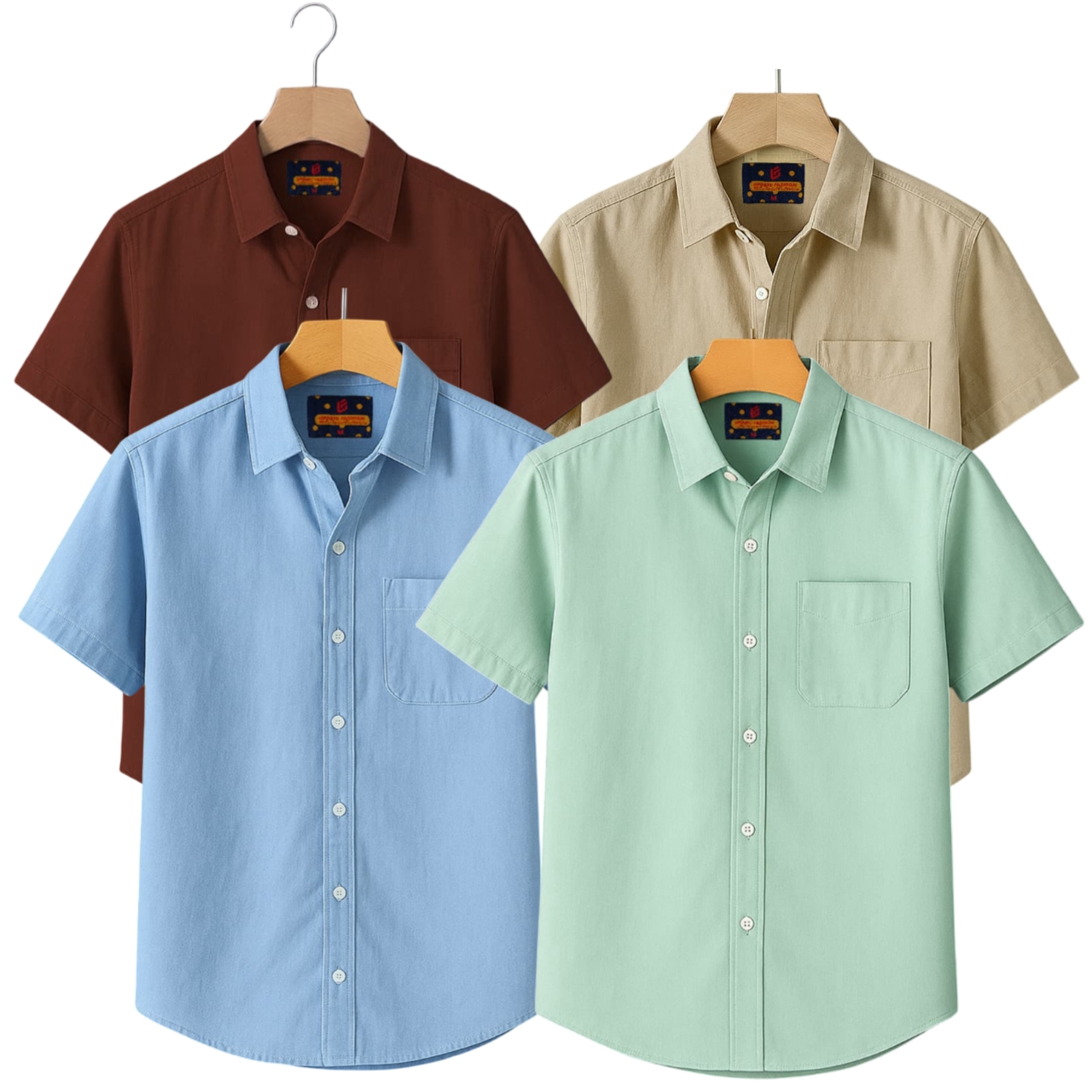 Half Sleeve Shirt Cotton