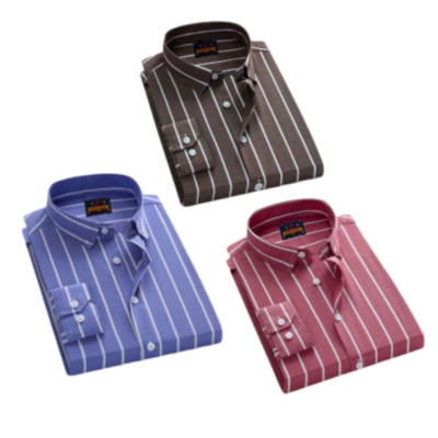 3 Pis Steripe Shirt