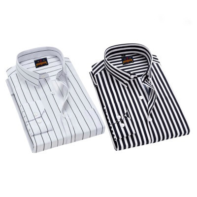 2 Pis Steripe Shirt